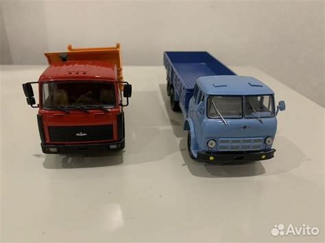 Модели маз "Наш автопром" купить в Москве | Хобби и отдых | Авито