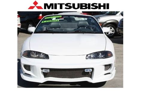 1997 Mitsubishi Eclipse Spyder Gs T Convertible 2 Door 20l