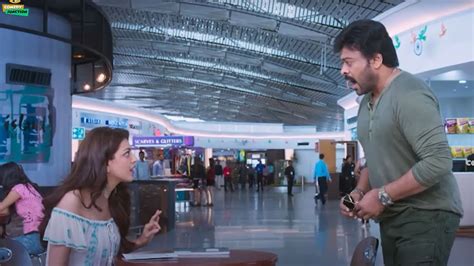 Chiranjeevi Kajal Aggarwal Ali Movie Interesting Scene