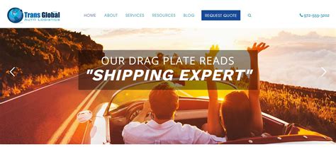 Seo For Business And Industrial Trans Global Auto Logistics
