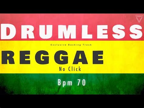 Reggae Dub Drumless Backing Track Bpm 70 No Click EBT YouTube