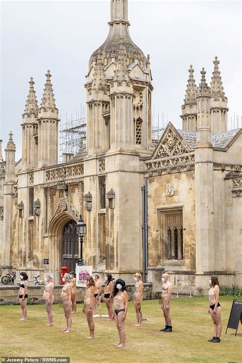 Extinction Rebellion Activists Hold NUDE Protest To Expose Naked Truth About Climate Change