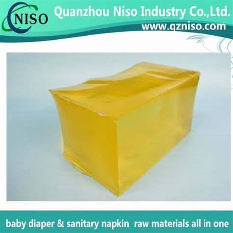 Diaper Raw Materials Hot Melt Glue Qzniso