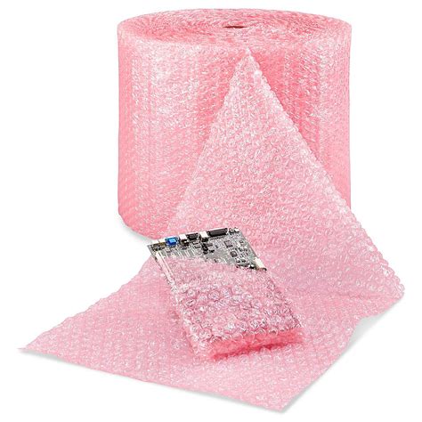 Anti-Static Bubble Wrap® Strong Bubble Roll - 5/16", 24" x 375 ...