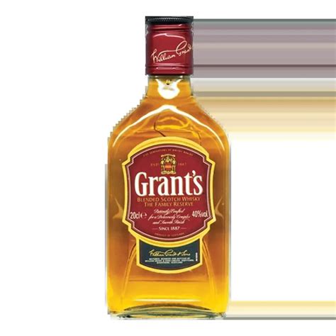 WHISKY GRANTS 200ml | Drink Central