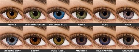 Guide To Non Prescription Colored Contacts Color Me Contacts