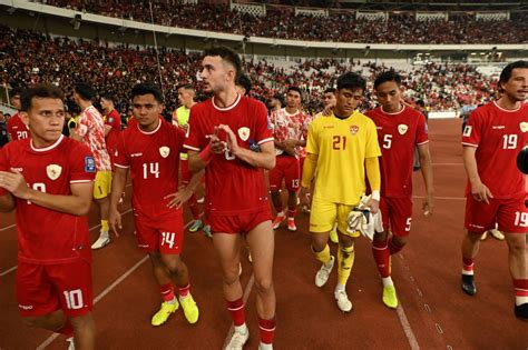 Hitung Hitungan Timnas Indonesia Lolos Ke Babak Ketiga Kualifikasi