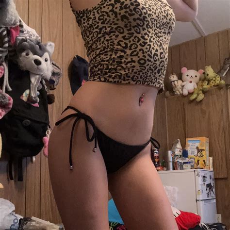 No Paypal Xs Venus Black Swimming Bikini Depop