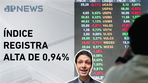 Ibovespa Encosta Nos 137 Mil Pontos E Renova Recorde Alan Ghani