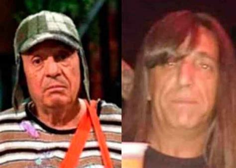 Metalero Argentino Se Hace Viral Por Parecerse A Chespirito FOTOS