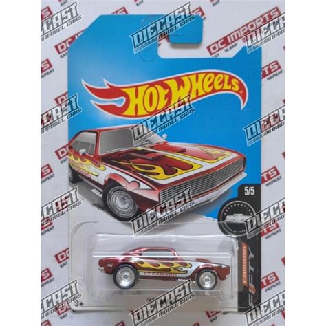 Hot Wheels Super Treasure Hunt Camaro Shop Now