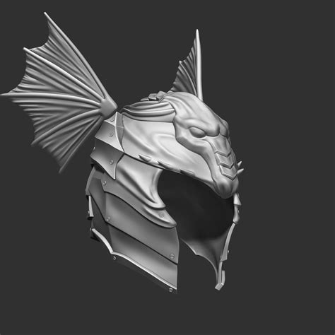 Targaryen Helmet 3d Model 3d Printable Cgtrader