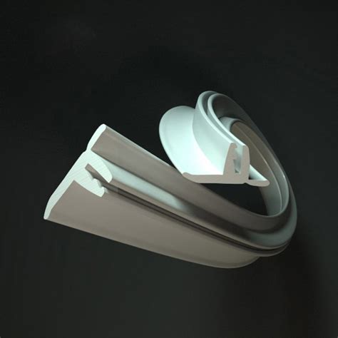 Вставка (плинтус) для натяжных потолков, белая: продажа, цена в Минске ...