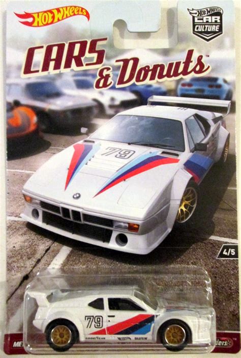 Hot Wheels BMW M Procar Branco Cars Donuts Car Culture