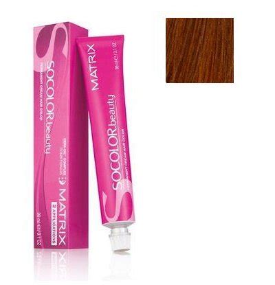 Matrix Socolor Beauty Permanent Cream Hair Colour Farba Do W Os W C Dark Blonde Copper Ml