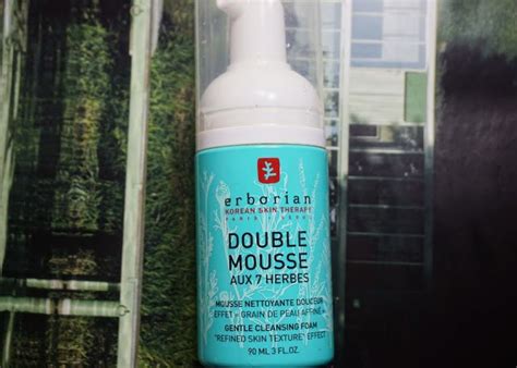 Erborian Double Mousse Aux 7 Herbs Gentle Cleansing Foam | Gentle ...