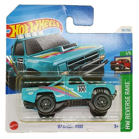 Hot Wheels Htd Dodge D Hot Wheels