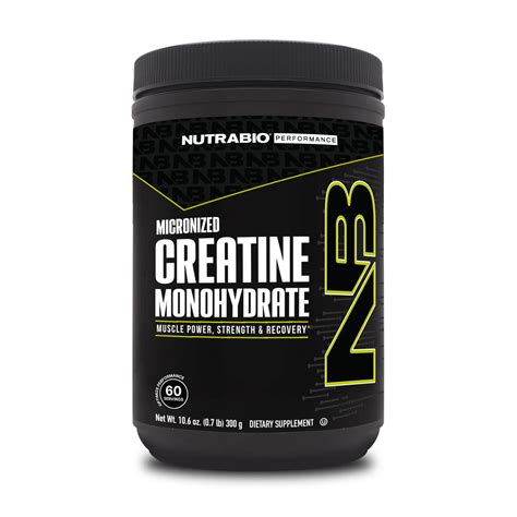 Creatine Monohydrate By Nutrabio Redline Nutrition