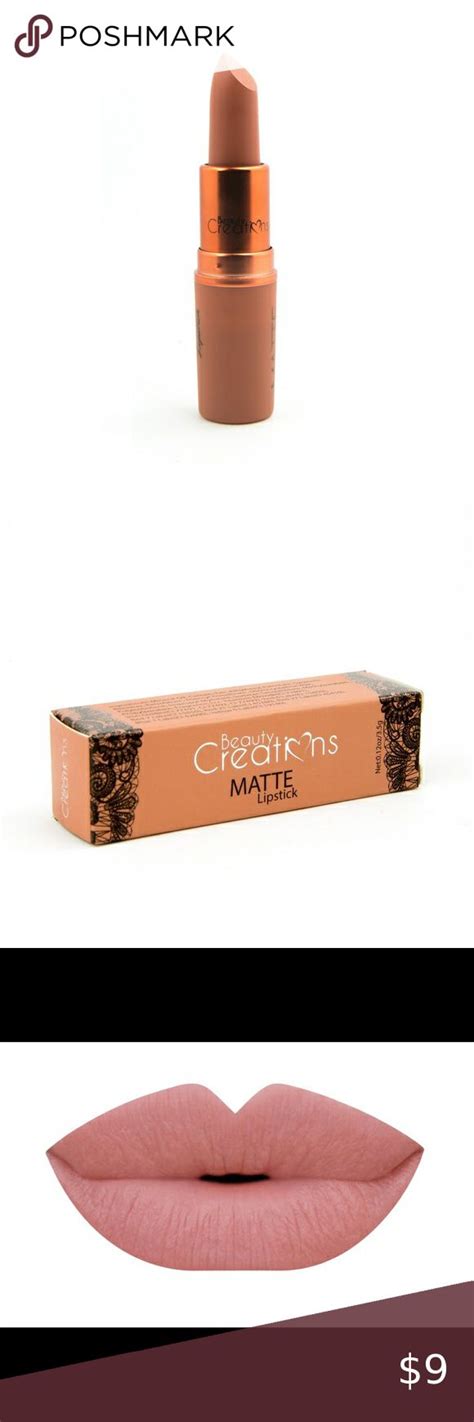 Beauty Creations Matte Lipstick Totally Nude