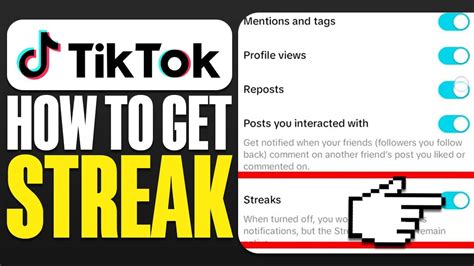 TikTok Frenzy How To Share Your TikTok Streak On Your Story And Dominate The For You Page