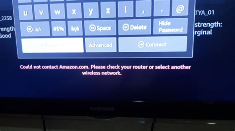 How do I connect my wifi to the firestick when this keeps showing up