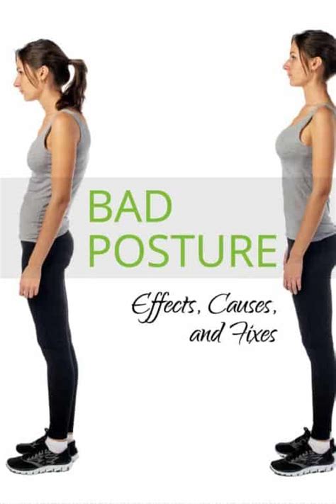 Bad Posture Effects Causes And Fixes The Bodywise Clinic