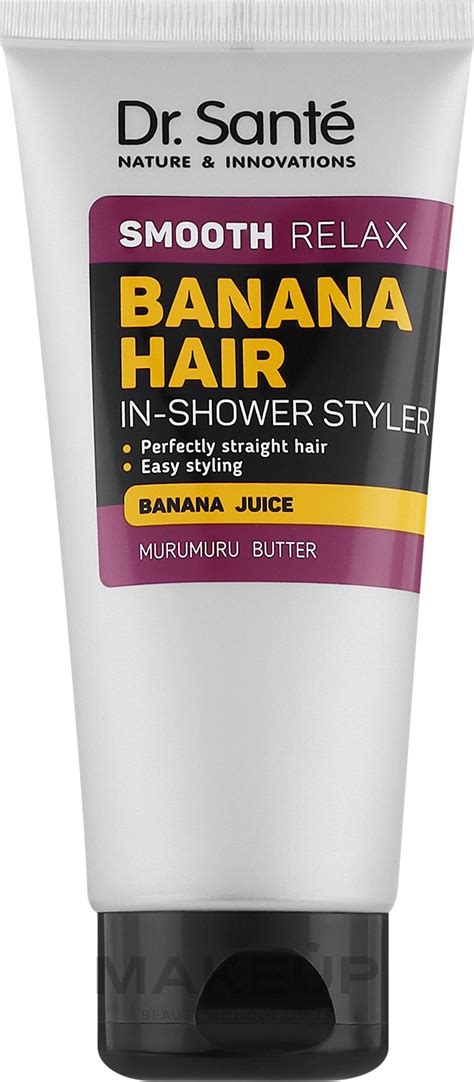 Средство для гладкости волос - Dr. Sante Banana Hair Smooth Relax In ...