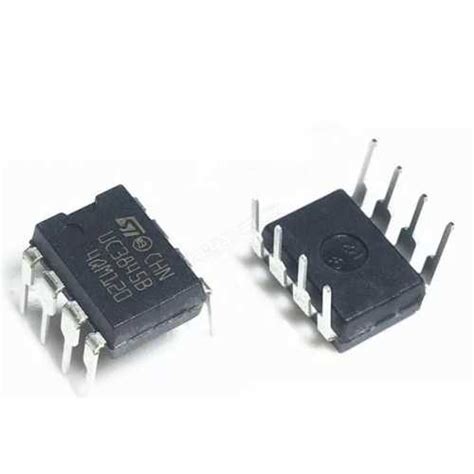 Микросхема UC3845B Корпус: DIP8 (аналог UC3845A UC3845AN UC3845BN ...