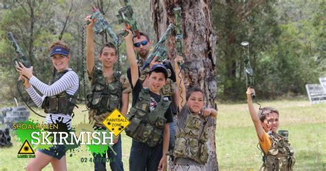 how to play laser skirmish