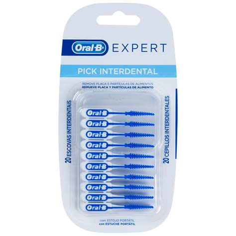 Pack Uds Pick Interdental Oral B Expert