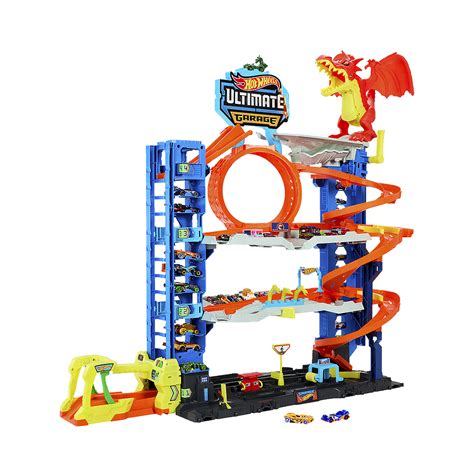 Kit De Juego Mattel Hot Wheels City Hw Ulti