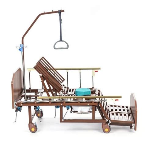 Медицинская кровать для ухода за лежачими больными с туалетом и ...