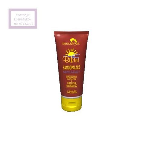 Bielenda Bikini Samoopalacz Cena Opinie Recenzja Kwc