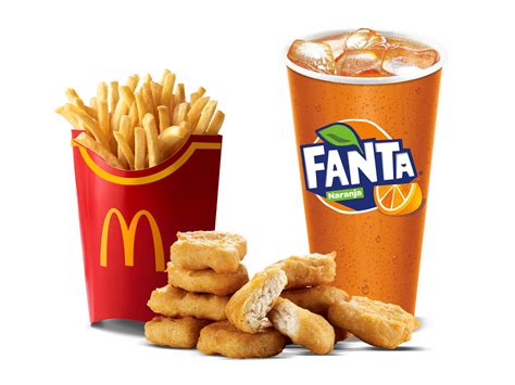 Mccombo Grande Chicken Mcnuggets 10 Piezas