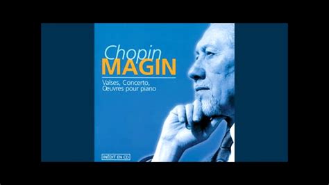 Milosz Magin Chopin Barcarolle en fa dièse majeur Op 60 YouTube