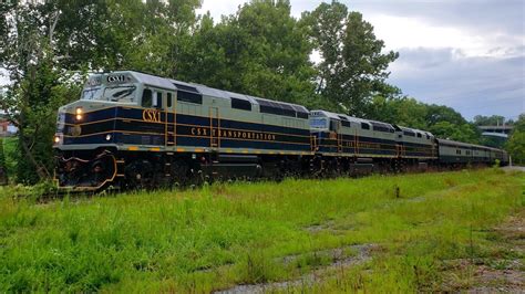 CSX P001 15 Office Car Special YouTube