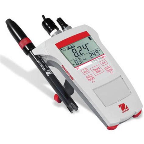 Ohaus St Ph Meter Starter Portable Tequipment