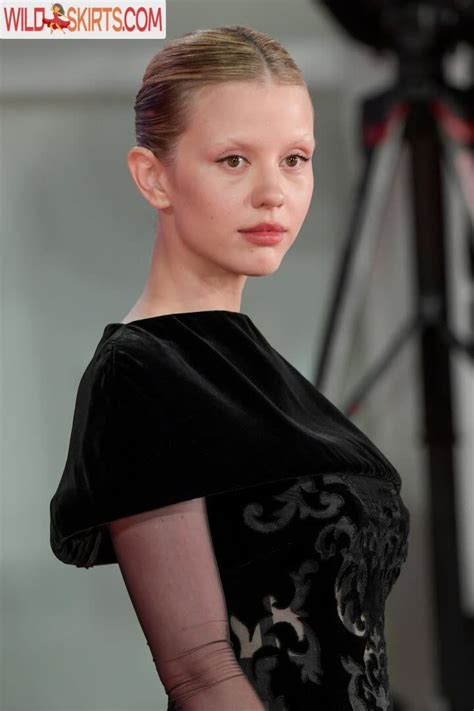 Mia Goth Goth Mia Officalmiagoth Nude OnlyFans Instagram Leaked