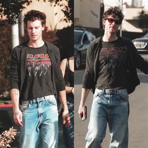 Shawn Mendes Is Seeing A Mysterious Woman In Los Angeles