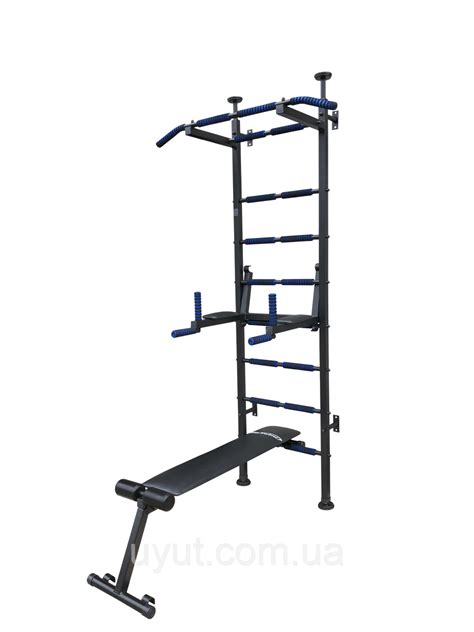 Шведская стенка спортивная «Fitness Pro m.2 ТМ Уют Спорт» (Black ...