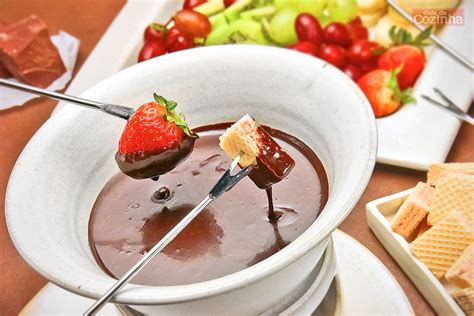 7 Receitas De Fondue De Chocolate Para O Fim De Semana