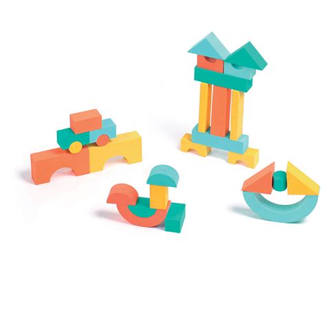 Blocs mousse Ludi Jouets d activités Aubert