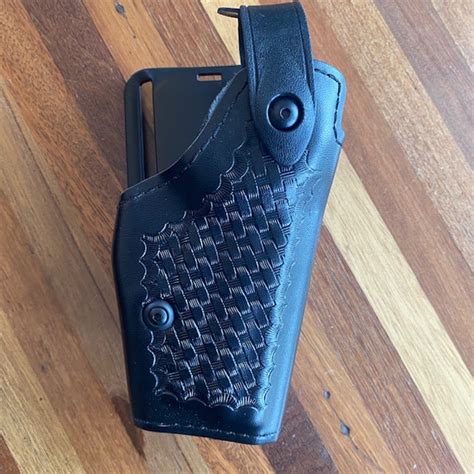 Safariland 6280 Sls Duty Holster Sig P228p229 Rh Bw Mid 6280 74 81 A