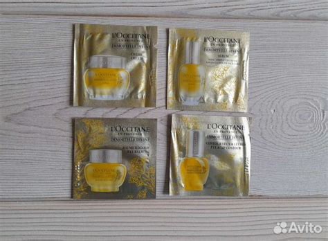 Loccitane пробники Божественный иммортель купить в Москве | Личные вещи ...