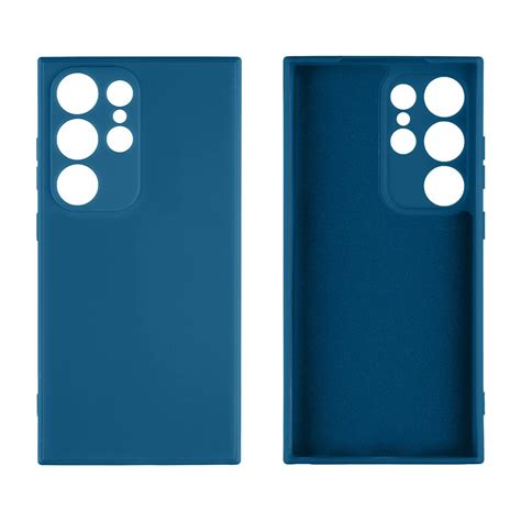 Obal Me Matte Tpu Kryt Pro Samsung Galaxy S Ultra Dark Blue