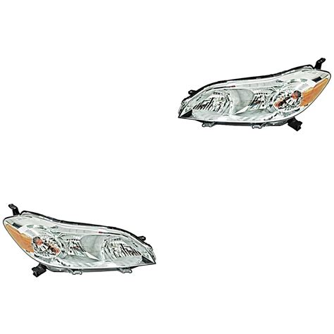 Par de Faros Matrix 2009 A 2013 Toyota TYC . | Walmart en línea