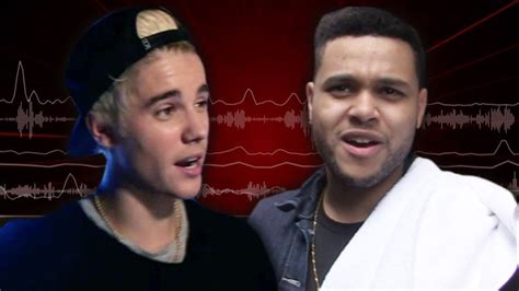 The Weeknd Drops Diss Track On Justin Bieber S Sex Game
