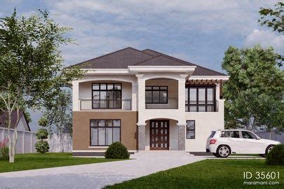 6 Bedroom House Plan - ID 26703