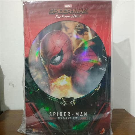 Jual HOT TOYS SPIDERMAN SPIDER MAN UPGRADED SUIT MISB NEW Jakarta