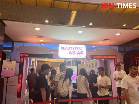 Potret Kemeriahan Beautyfest Asia Day Kejutan